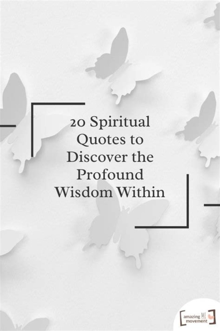 Discover Profound Wisdom And Insight