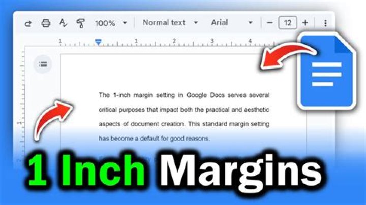 Mastering 1 Inch Margins in Google Docs: A Comprehensive Guide